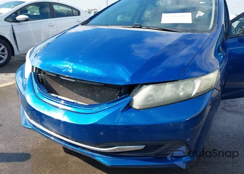 2013 Honda Civic Lx z USA, uszkodzony, nr VIN 19XFB2F56DE078010